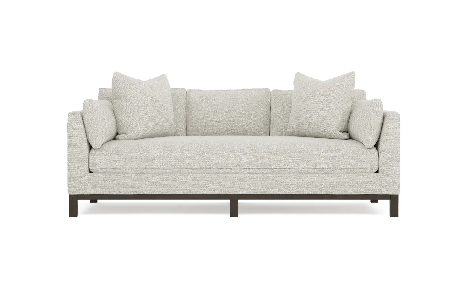 Adelle 3-Seater Sofa - Porcelain