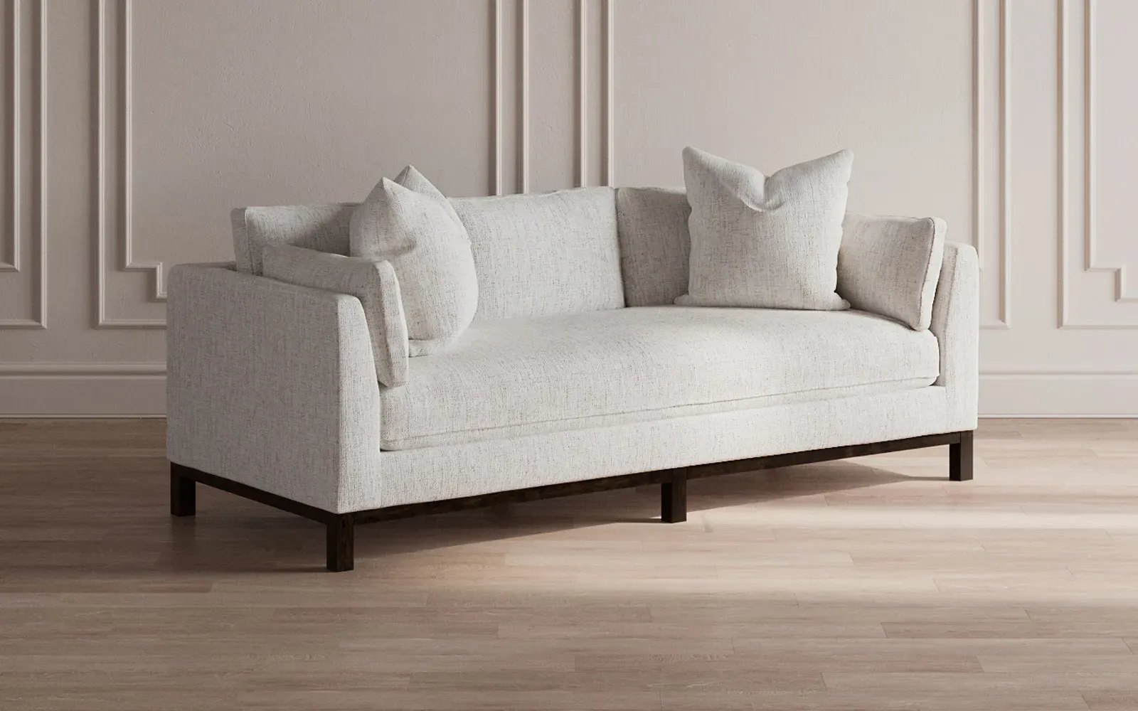 Adelle 3-Seater Sofa - Porcelain