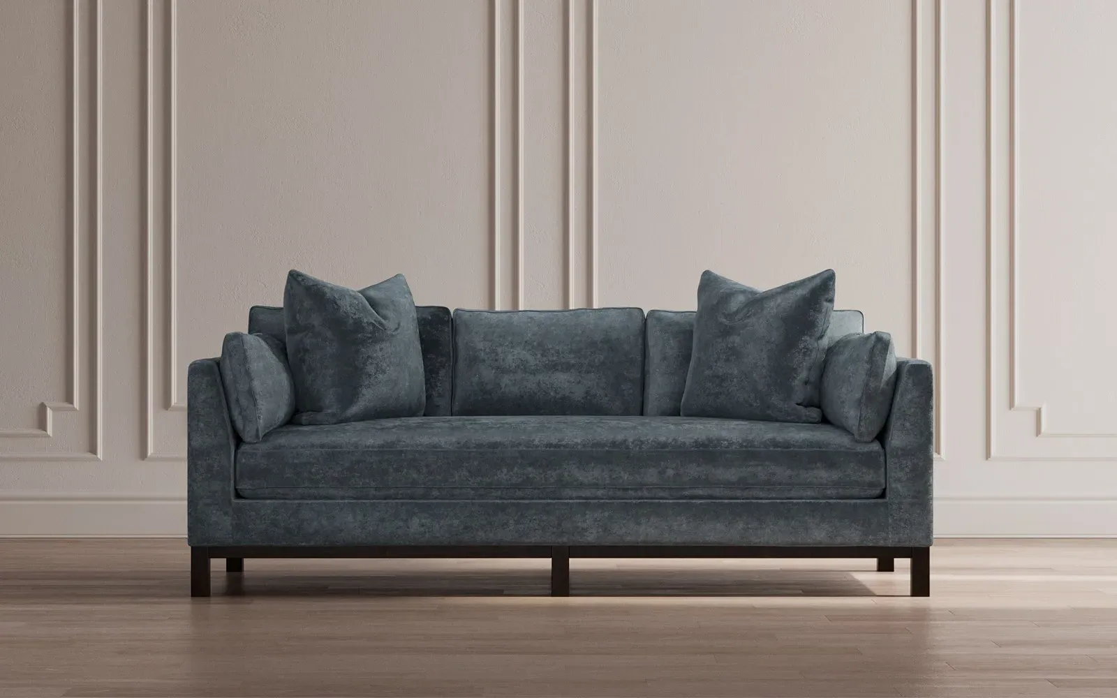 Adelle 3-Seater Sofa - Porcelain