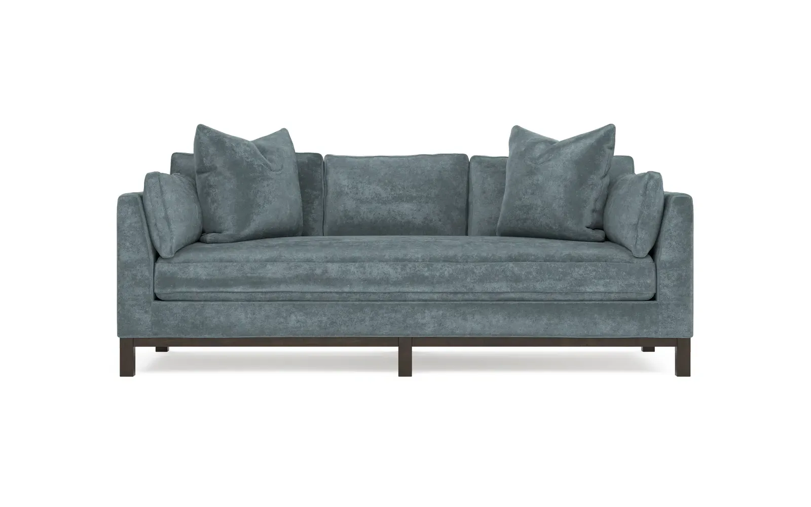 Adelle 3-Seater Sofa - Slate Blue