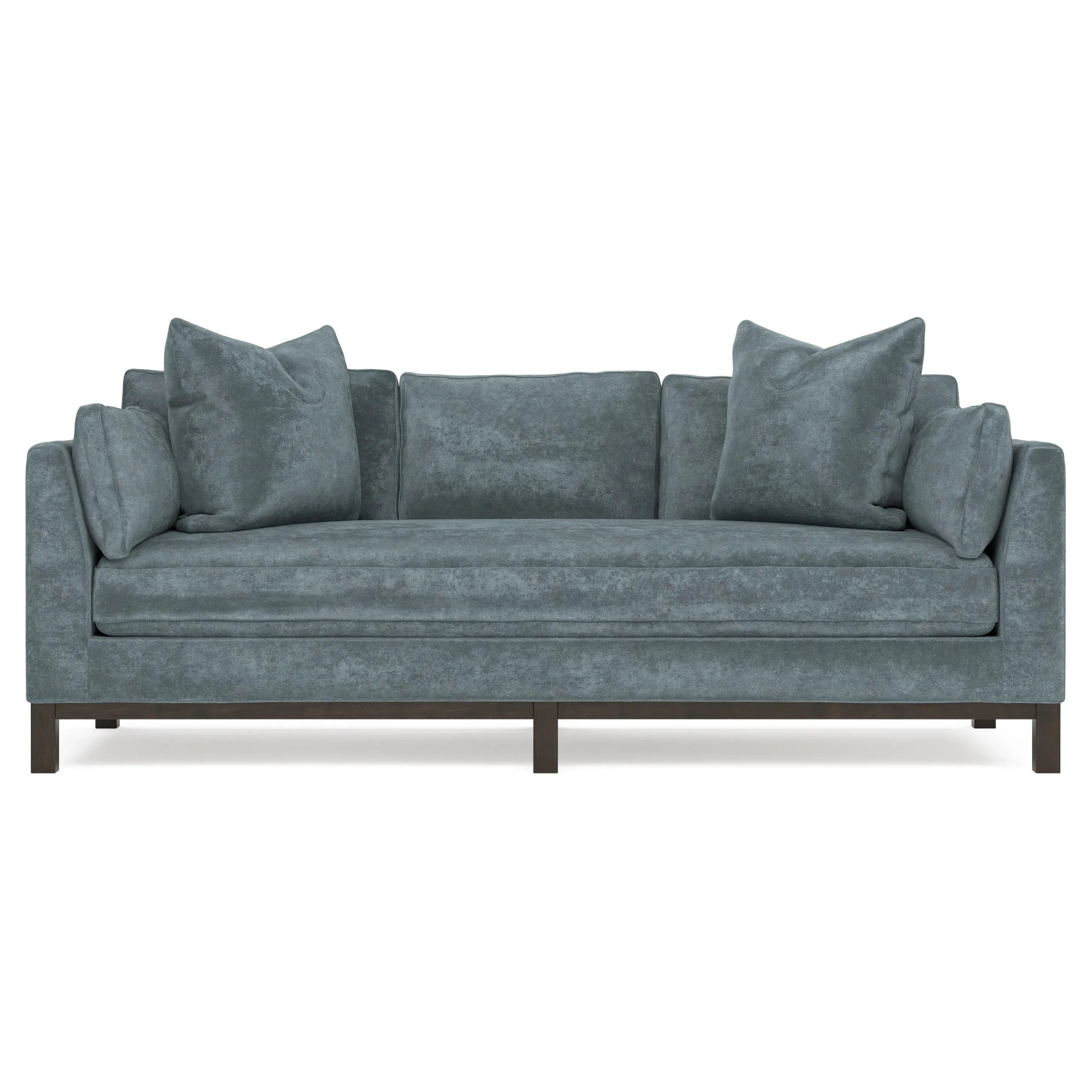 Adelle 3-Seater Sofa - Slate Blue