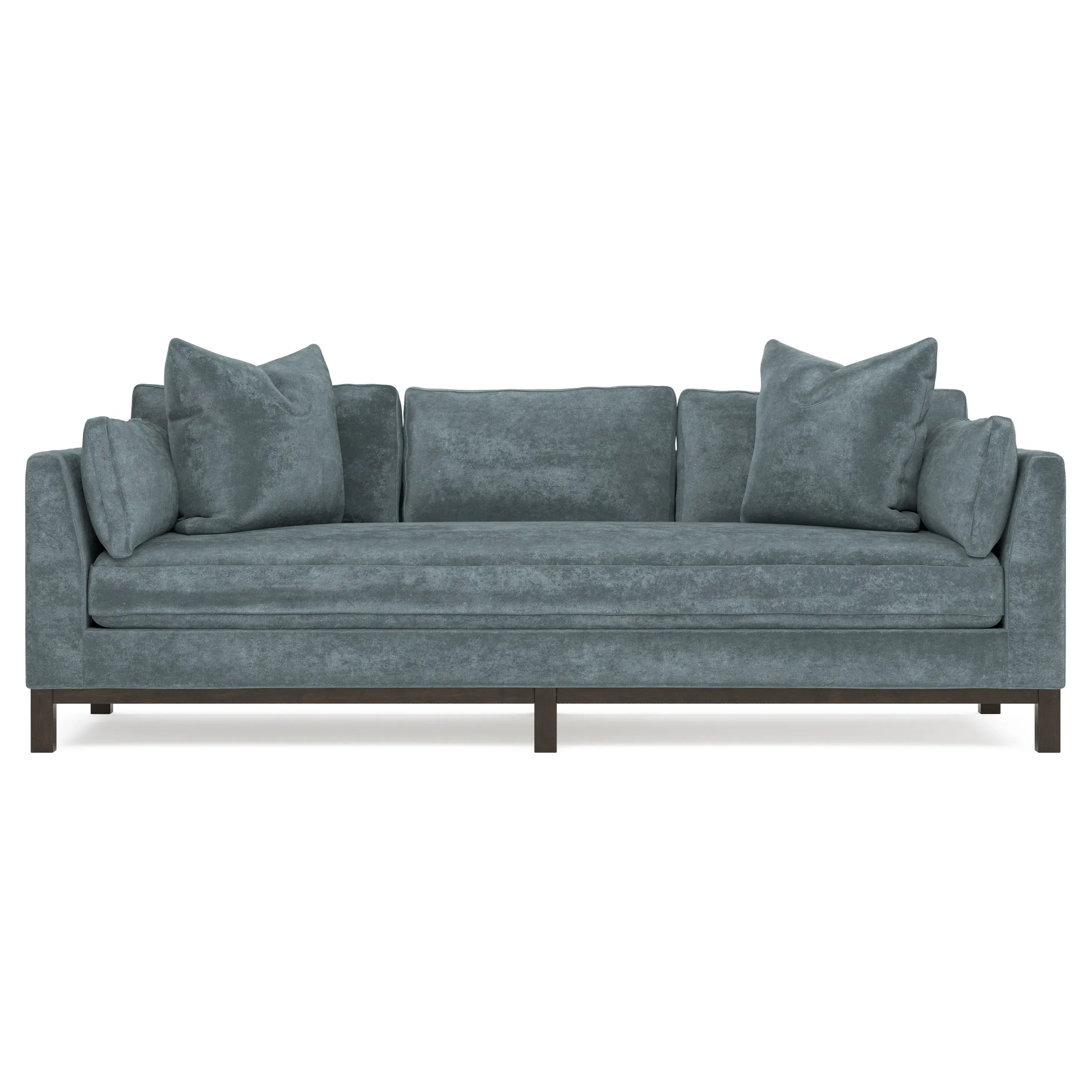 Adelle 3-Seater Sofa - Slate Blue