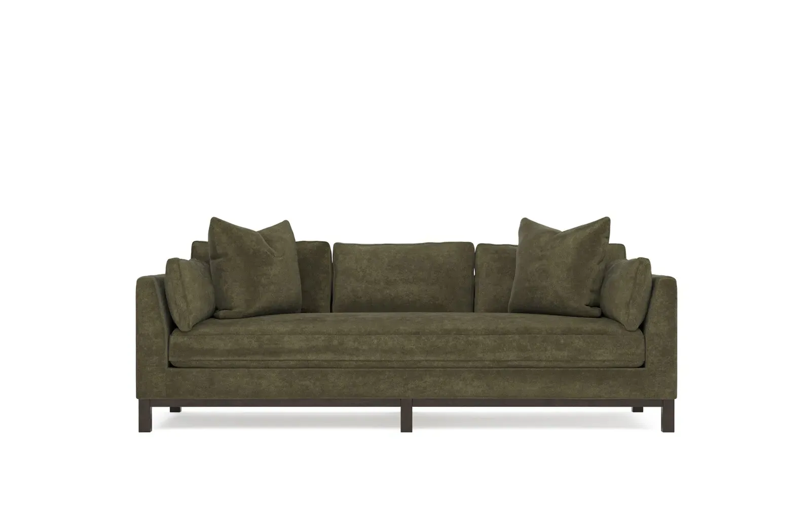 Adelle 3-Seater Sofa - Tuscan Olive