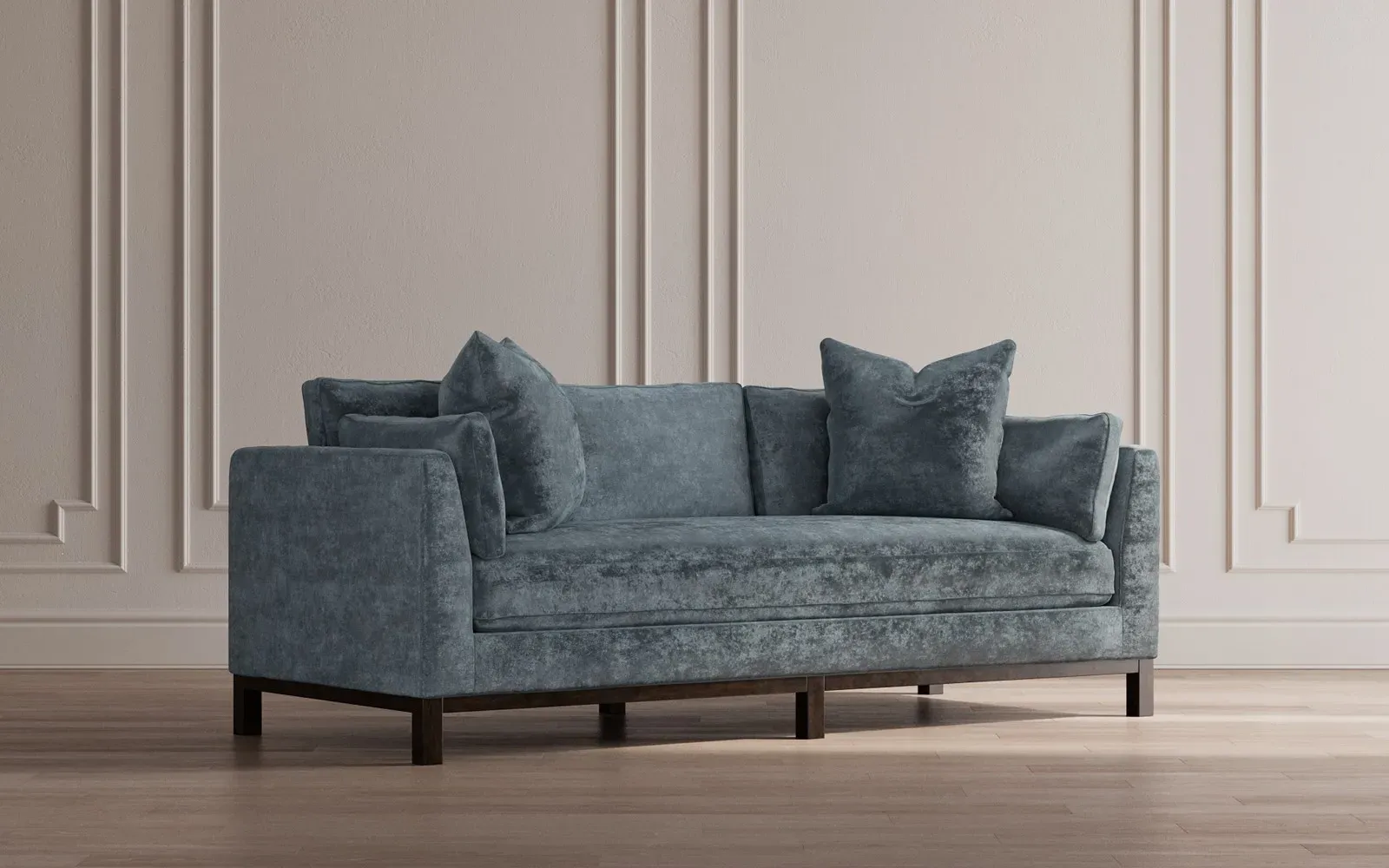 Adelle 3-Seater Sofa - Tuscan Olive