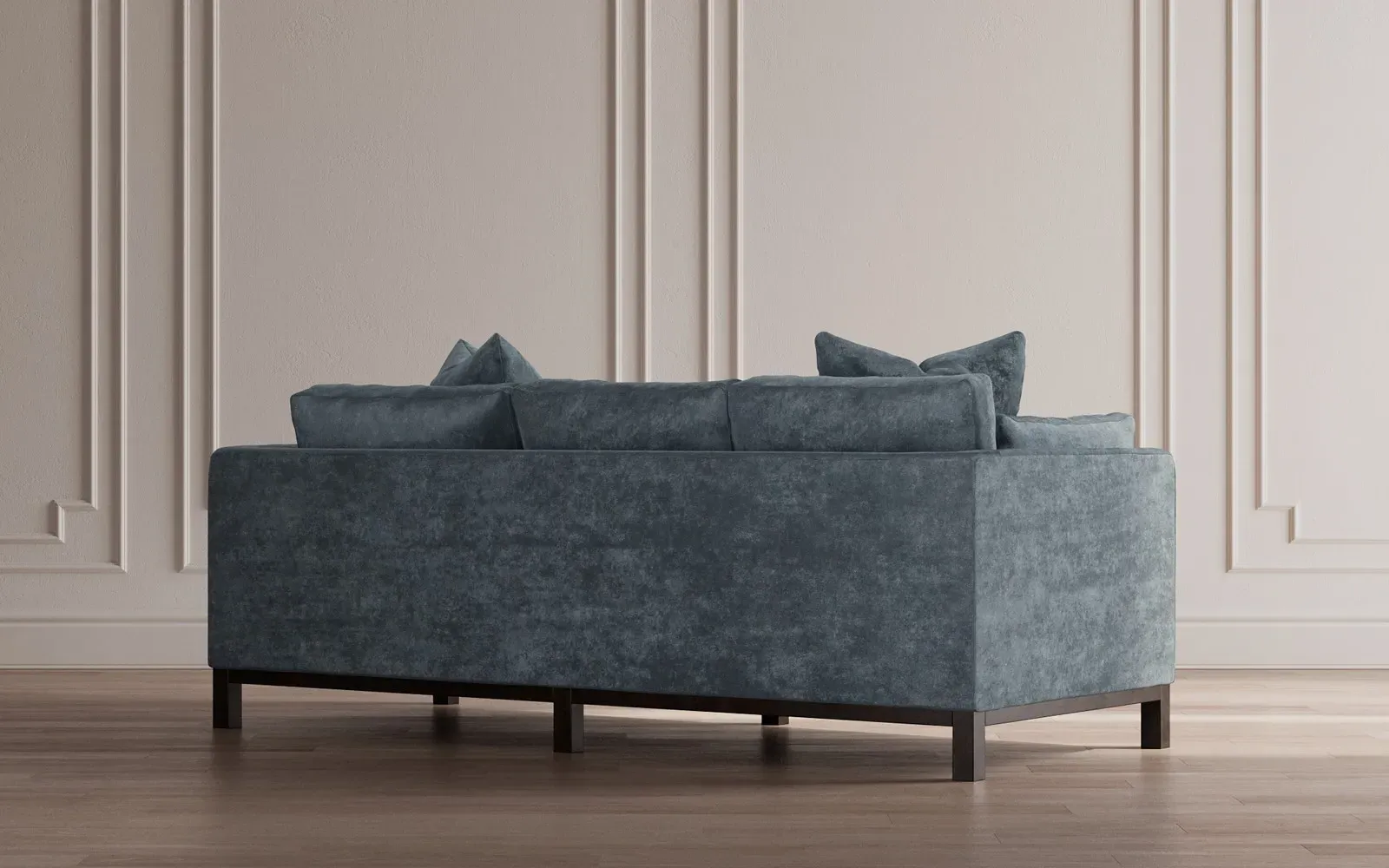 Adelle 3-Seater Sofa - Tuscan Olive