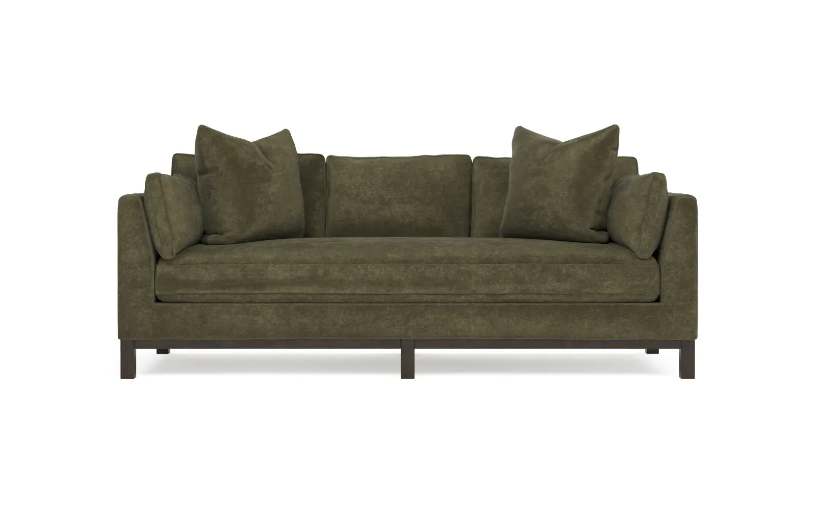 Adelle 3-Seater Sofa - Tuscan Olive