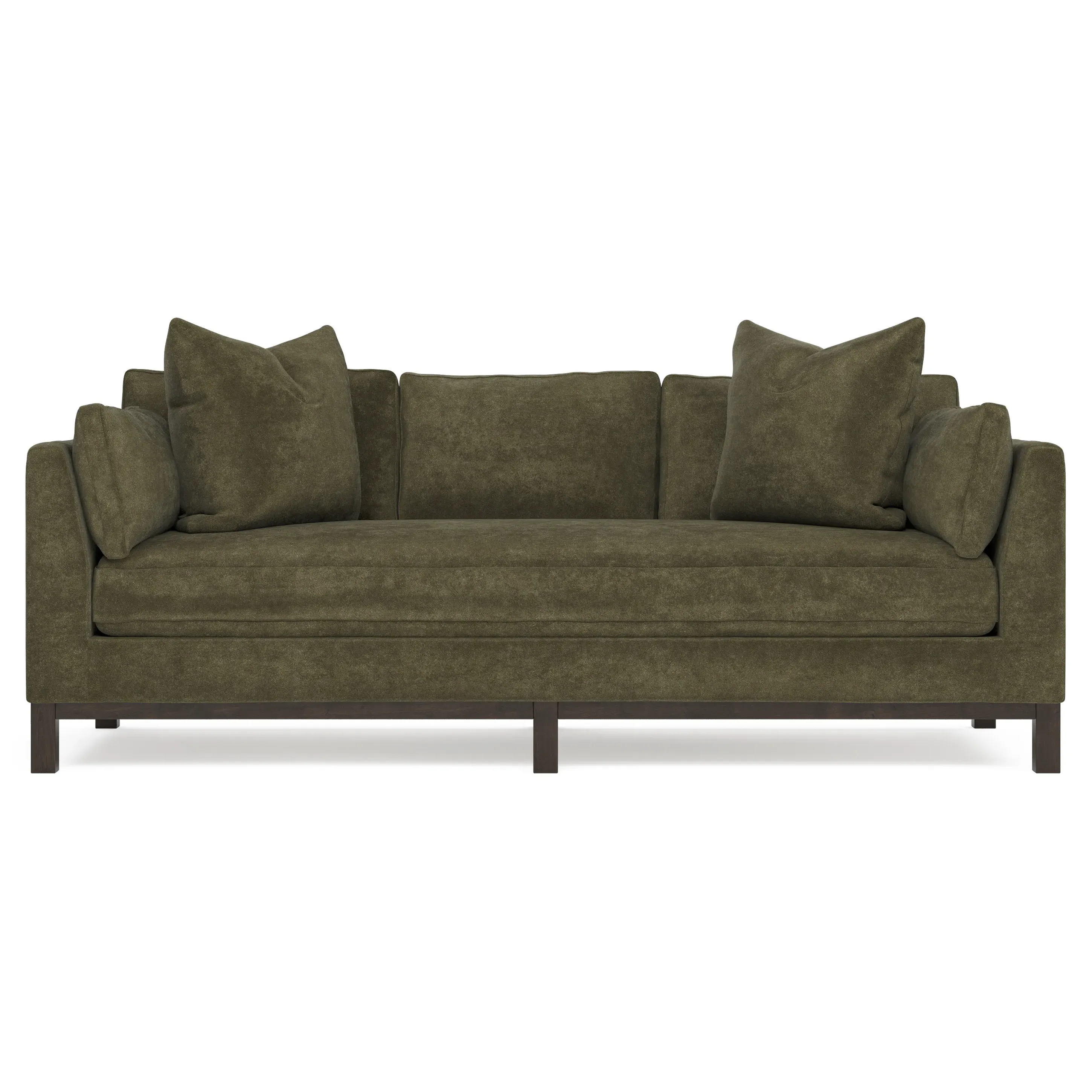 Adelle 3-Seater Sofa - Tuscan Olive