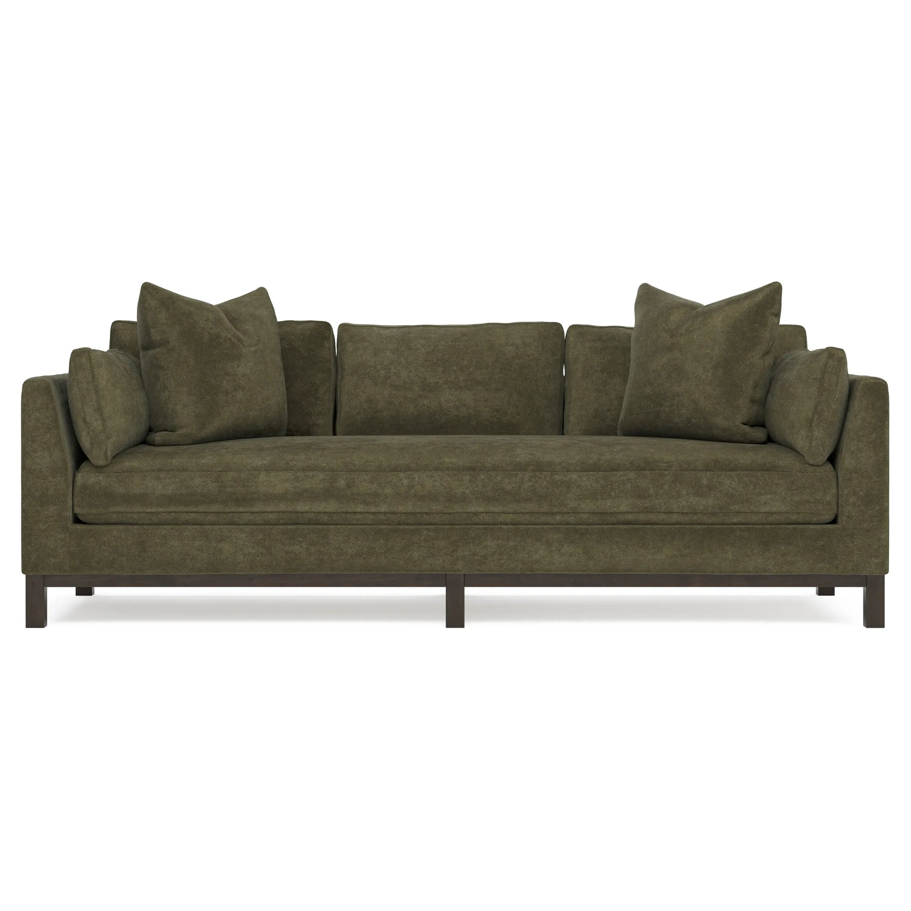 Adelle 3-Seater Sofa - Tuscan Olive