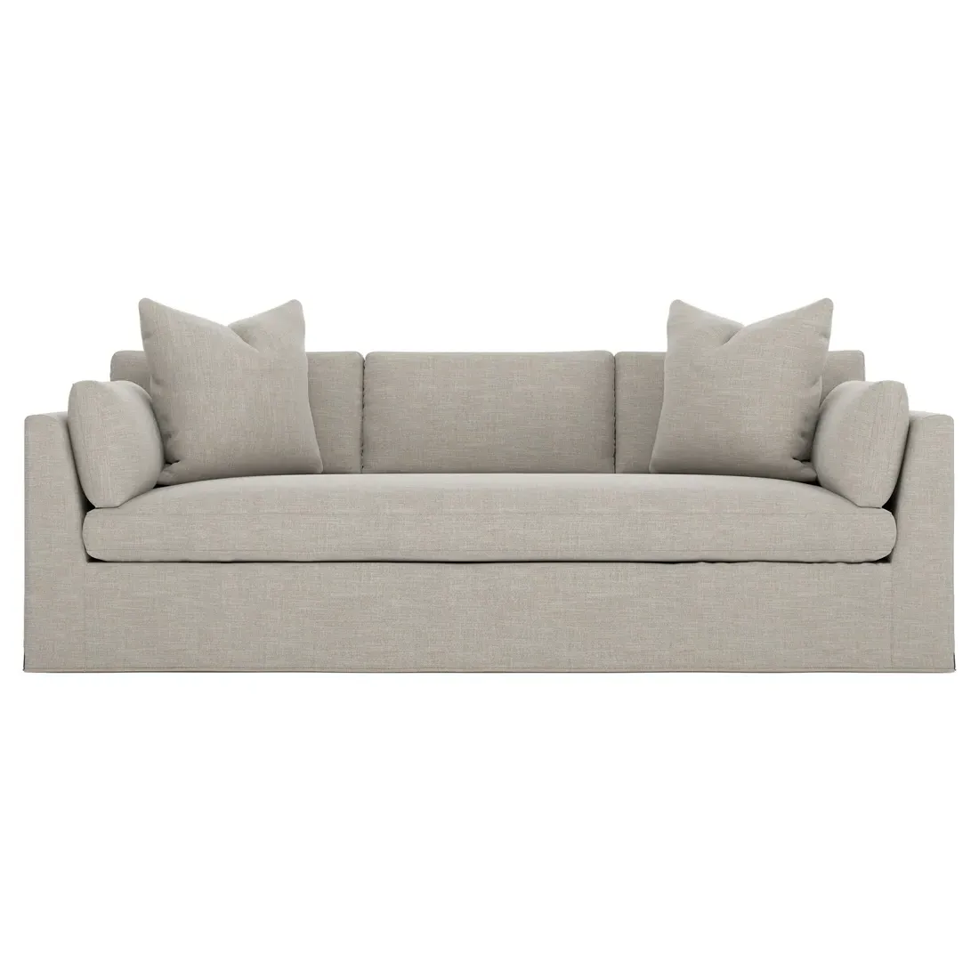 Adelle Slipcovered Sofa - Dove