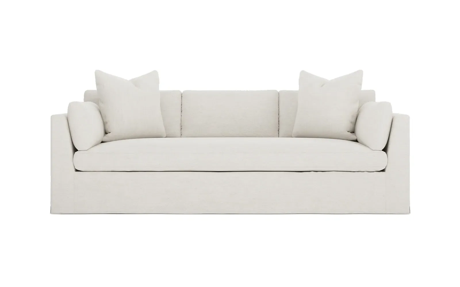 Adelle Slipcovered Sofa - Pearl