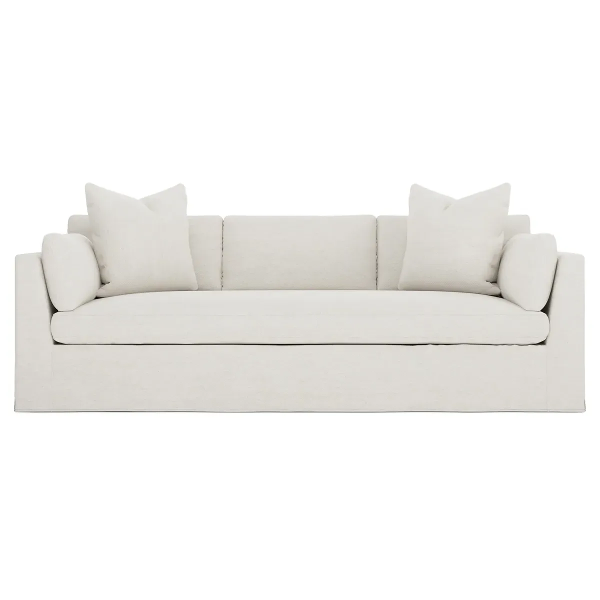 Adelle Slipcovered Sofa - Pearl