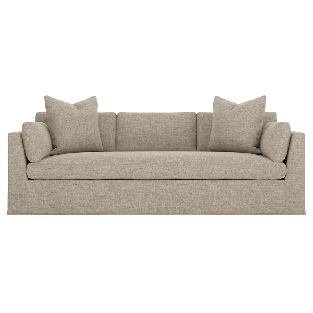 Adelle Slipcovered Sofa - Sand