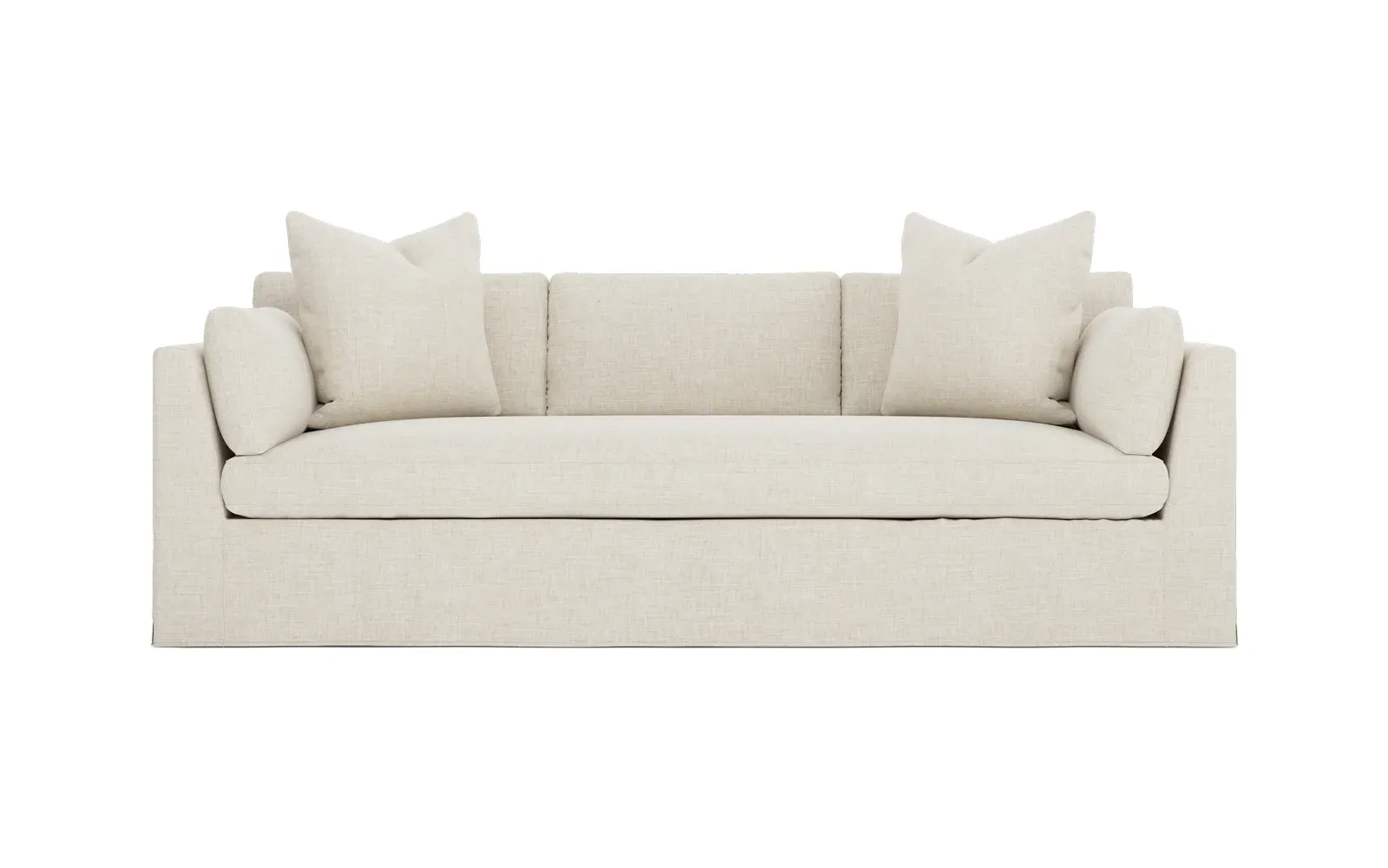 Adelle Slipcovered Sofa - Vanilla