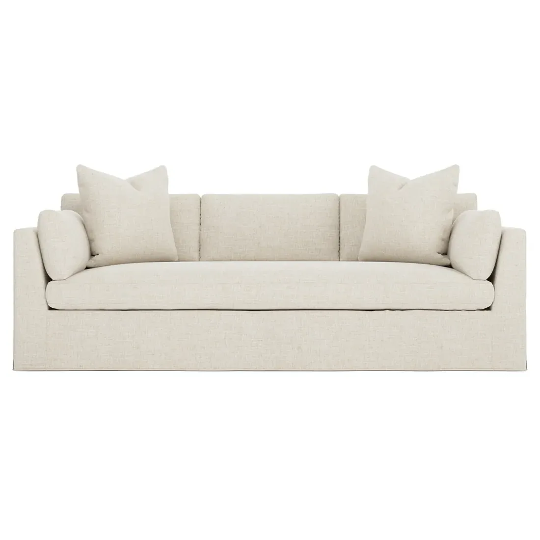 Adelle Slipcovered Sofa - Vanilla
