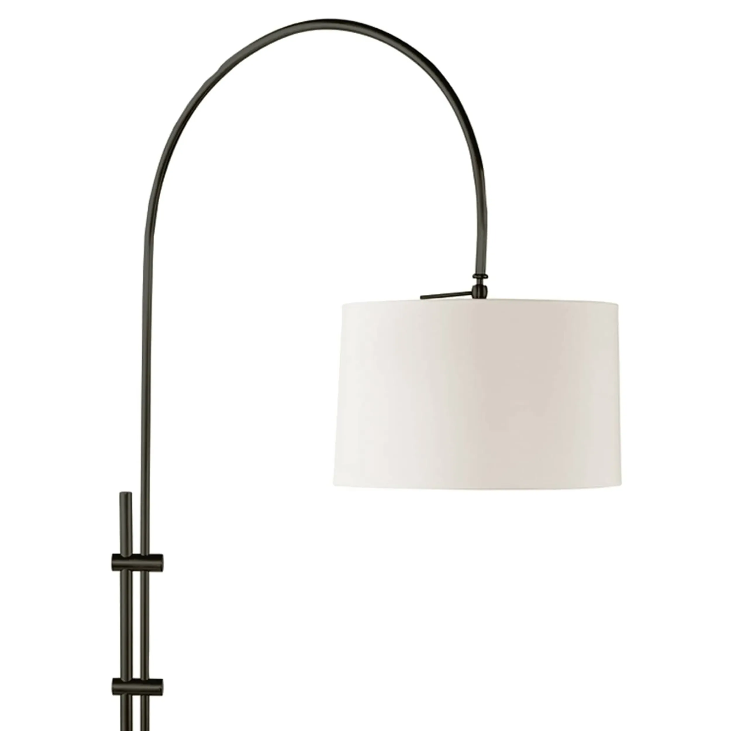 Adjustable Arched Floor Lamp - Oil Rubbed Bronze, Steel