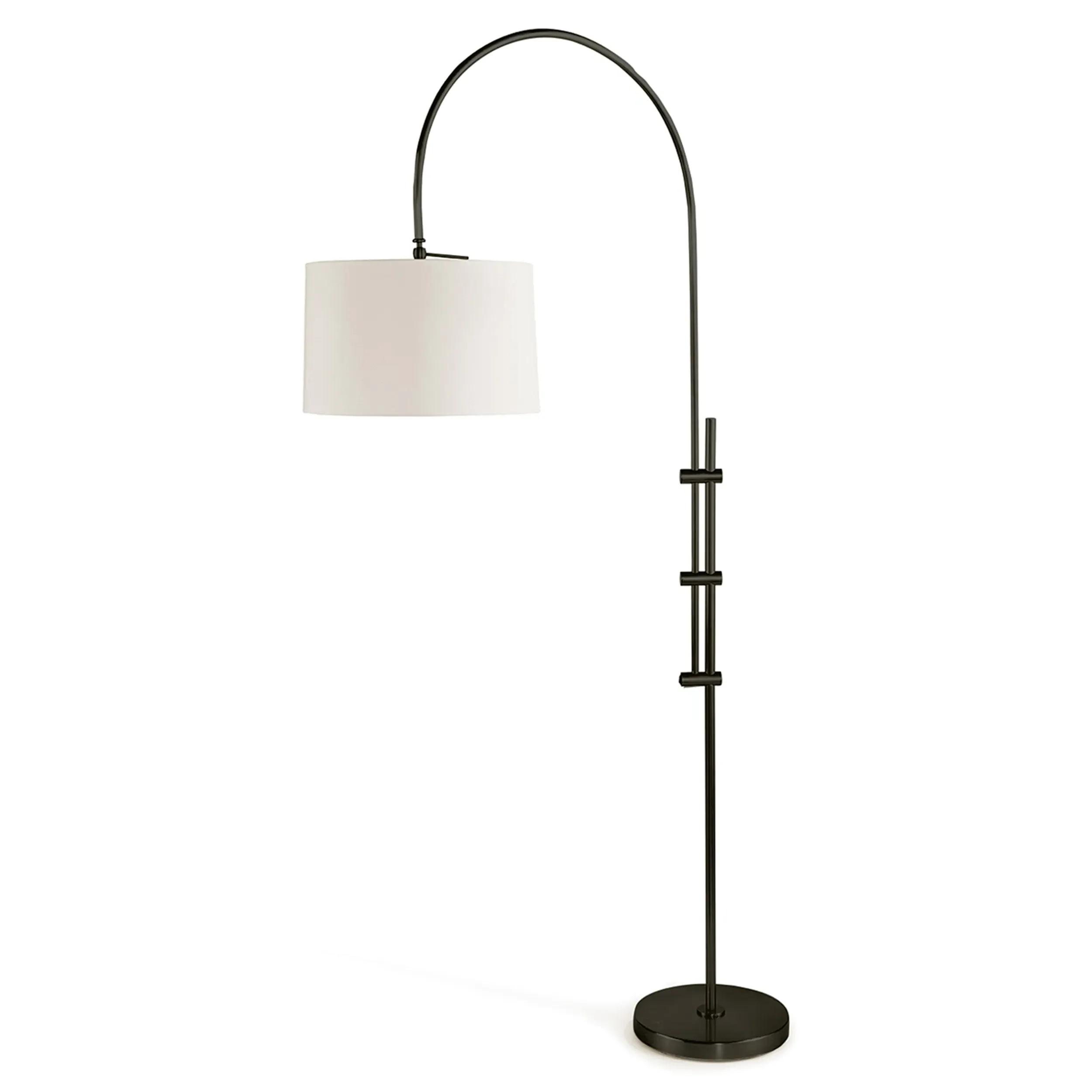 Adjustable Arched Floor Lamp - Oil Rubbed Bronze, Steel image