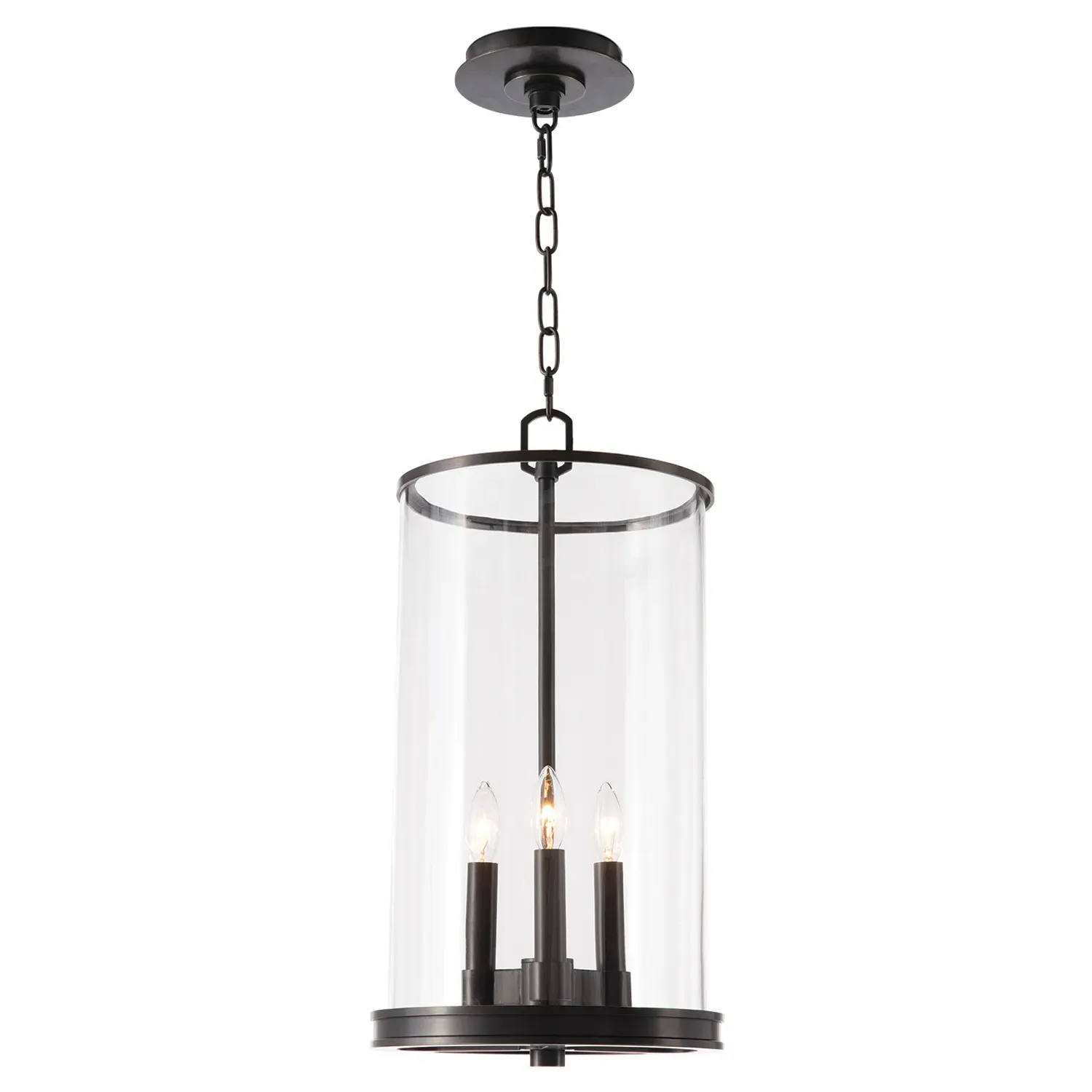 Adria Lantern Pendant - Oil Rubbed Bronze, Steel image