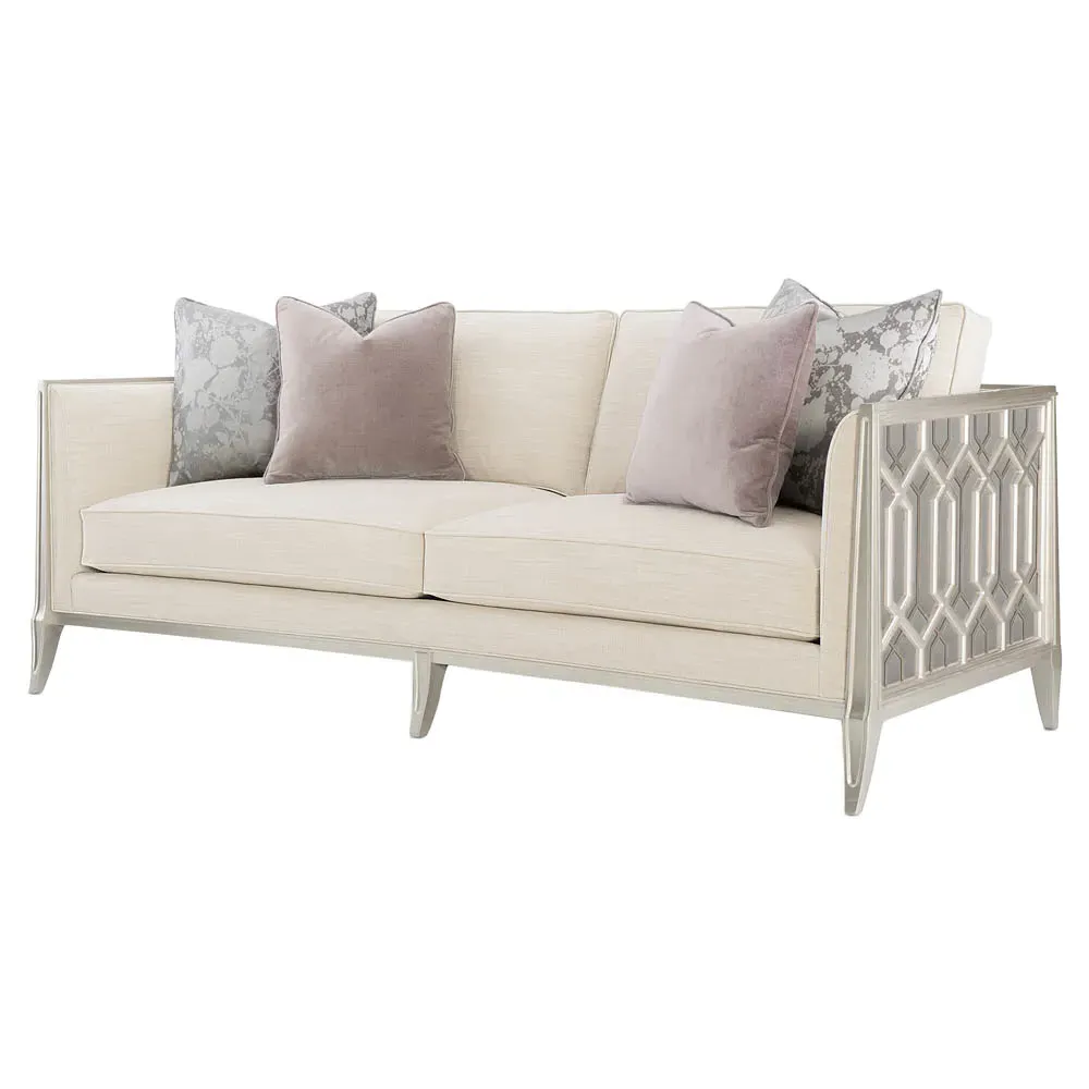 Adrian Sofa - Beige, Performance Fabric