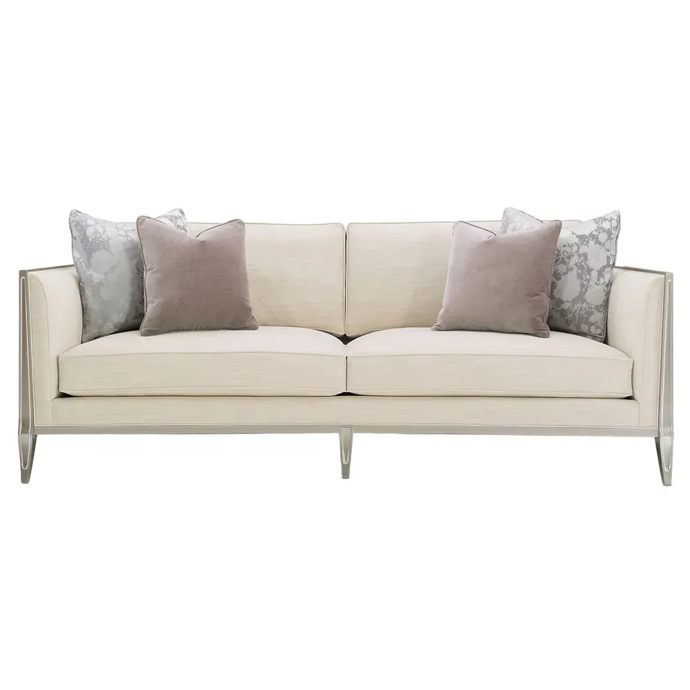 Adrian Sofa - Beige, Performance Fabric