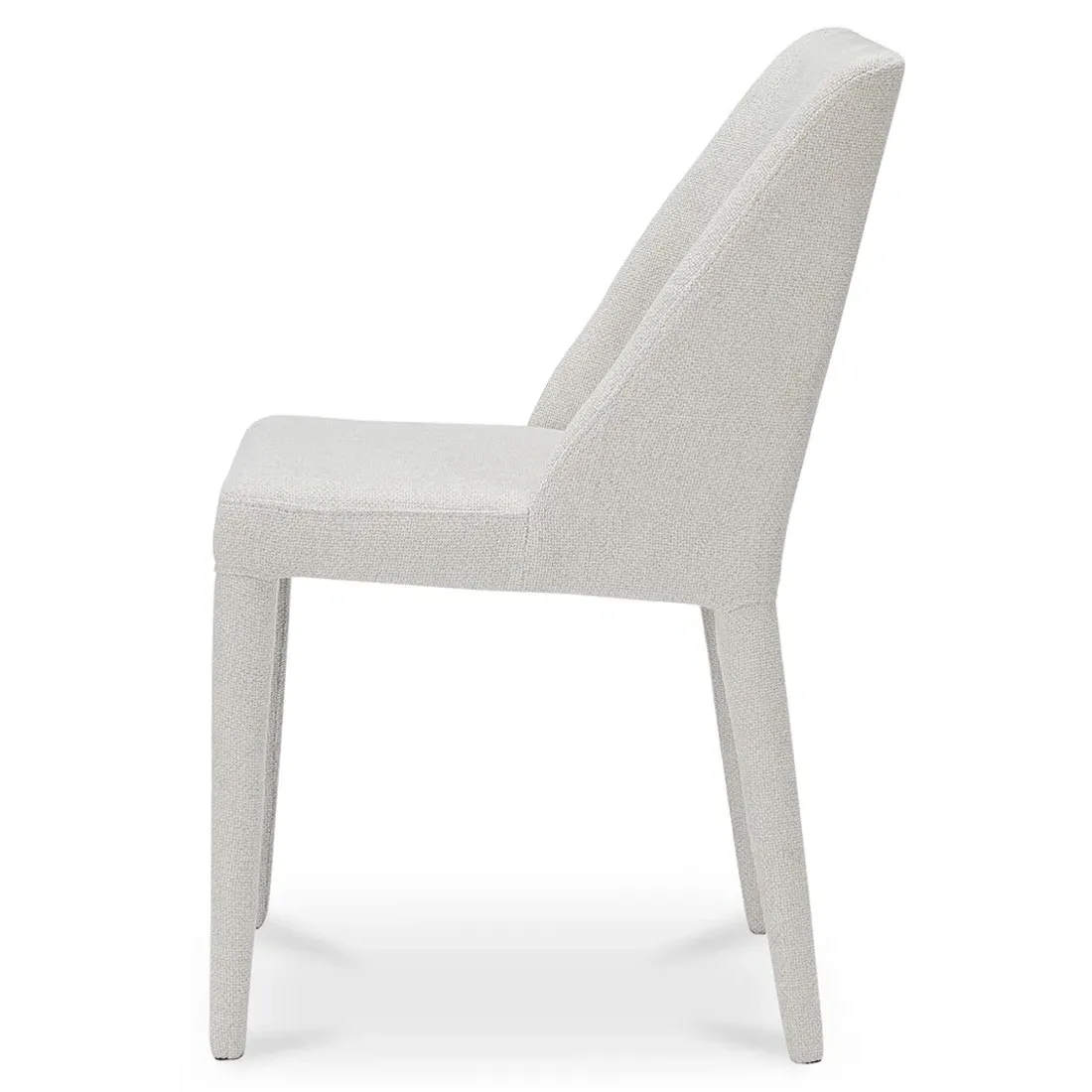 Adrienne Dining Chair Set of 2 - Beige, Performance Fabric