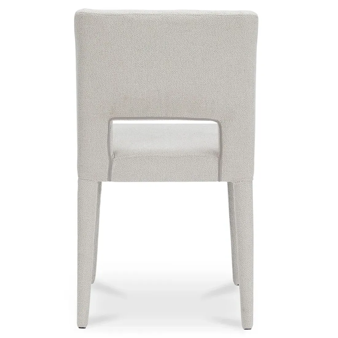 Adrienne Dining Chair Set of 2 - Beige, Performance Fabric