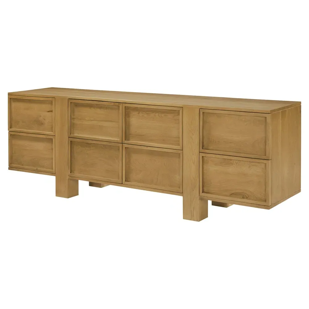 Aelia Dresser - Brown, Oak