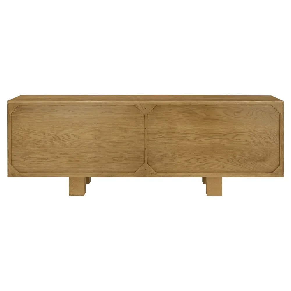 Aelia Dresser - Brown, Oak