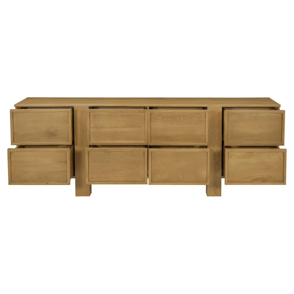 Aelia Dresser - Brown, Oak