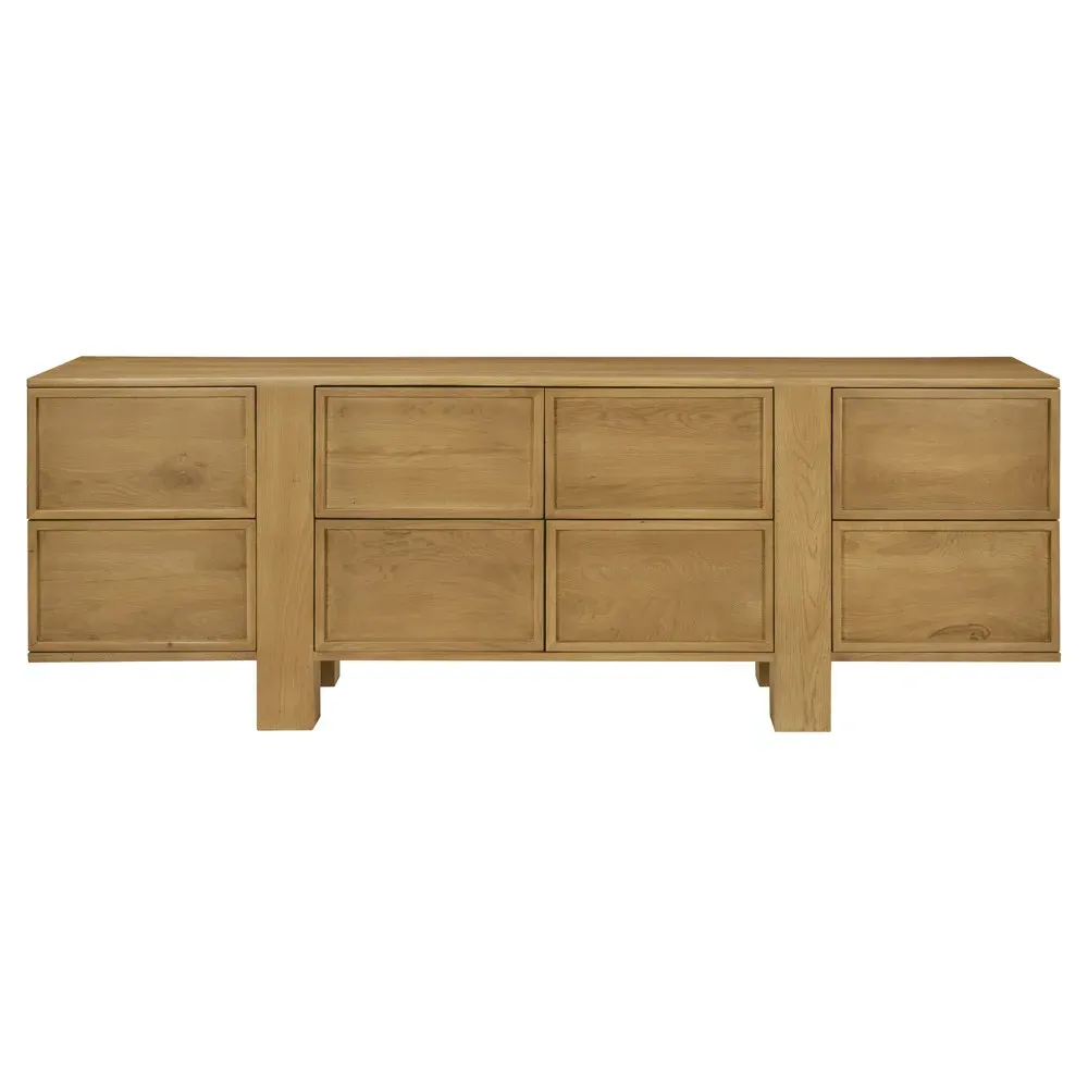 Aelia Dresser - Brown, Oak