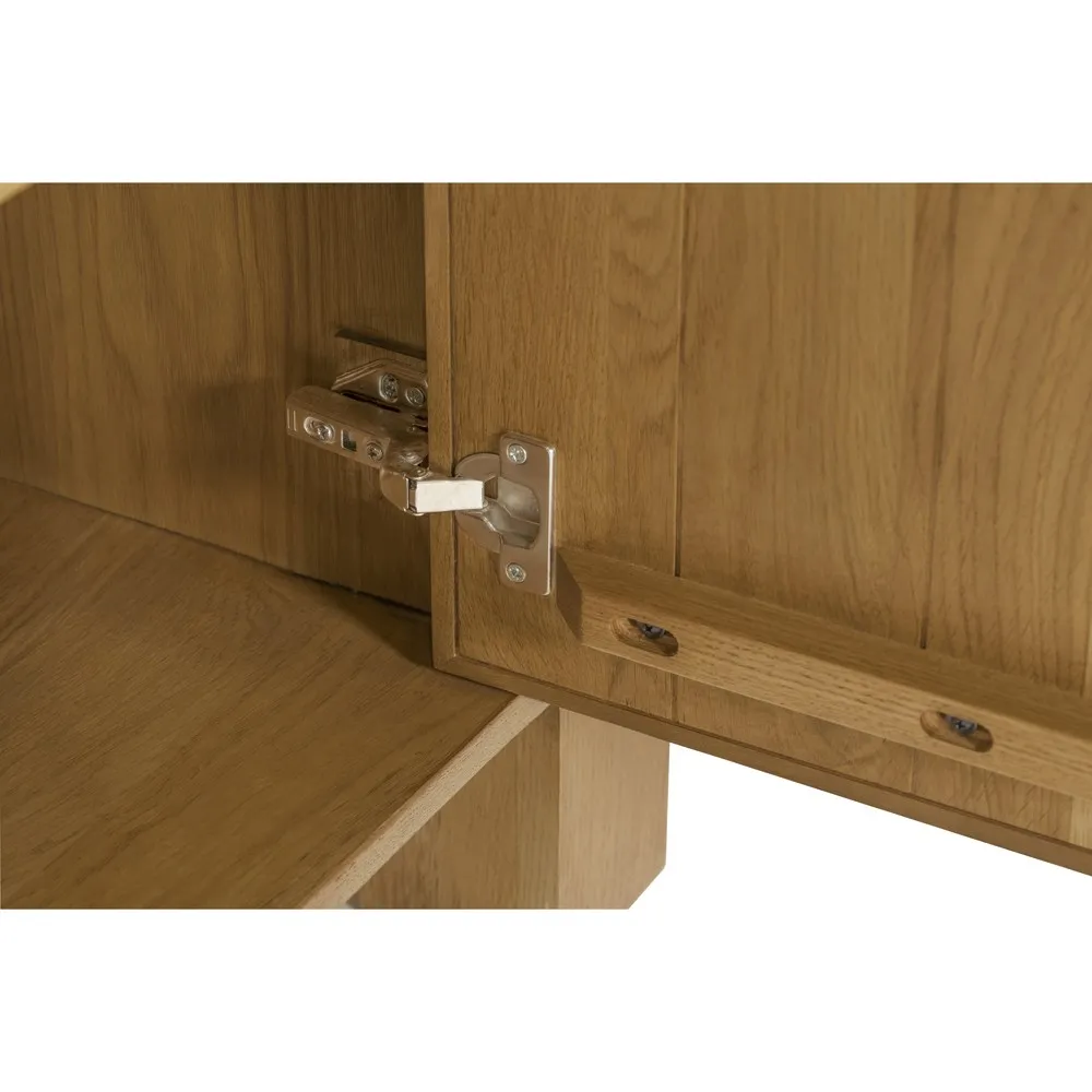 Aelia Sideboard - Brown, Oak