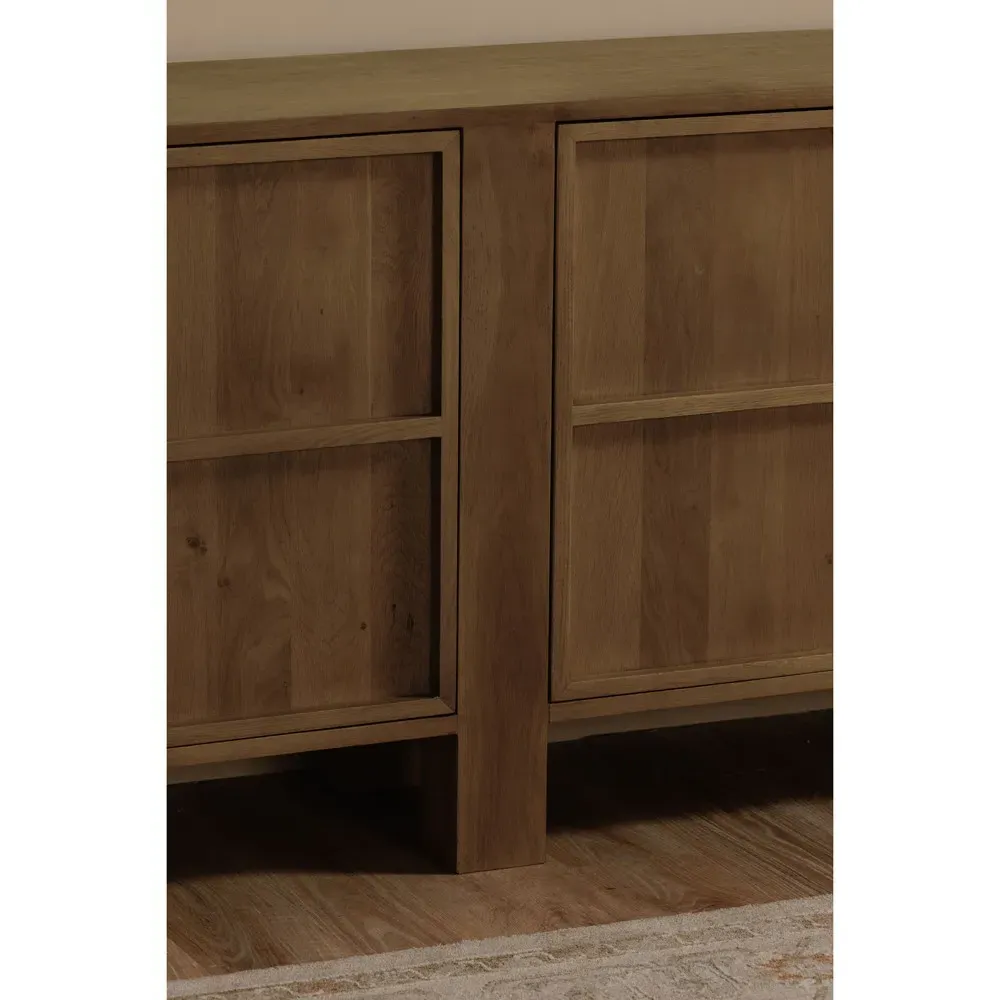 Aelia Sideboard - Brown, Oak