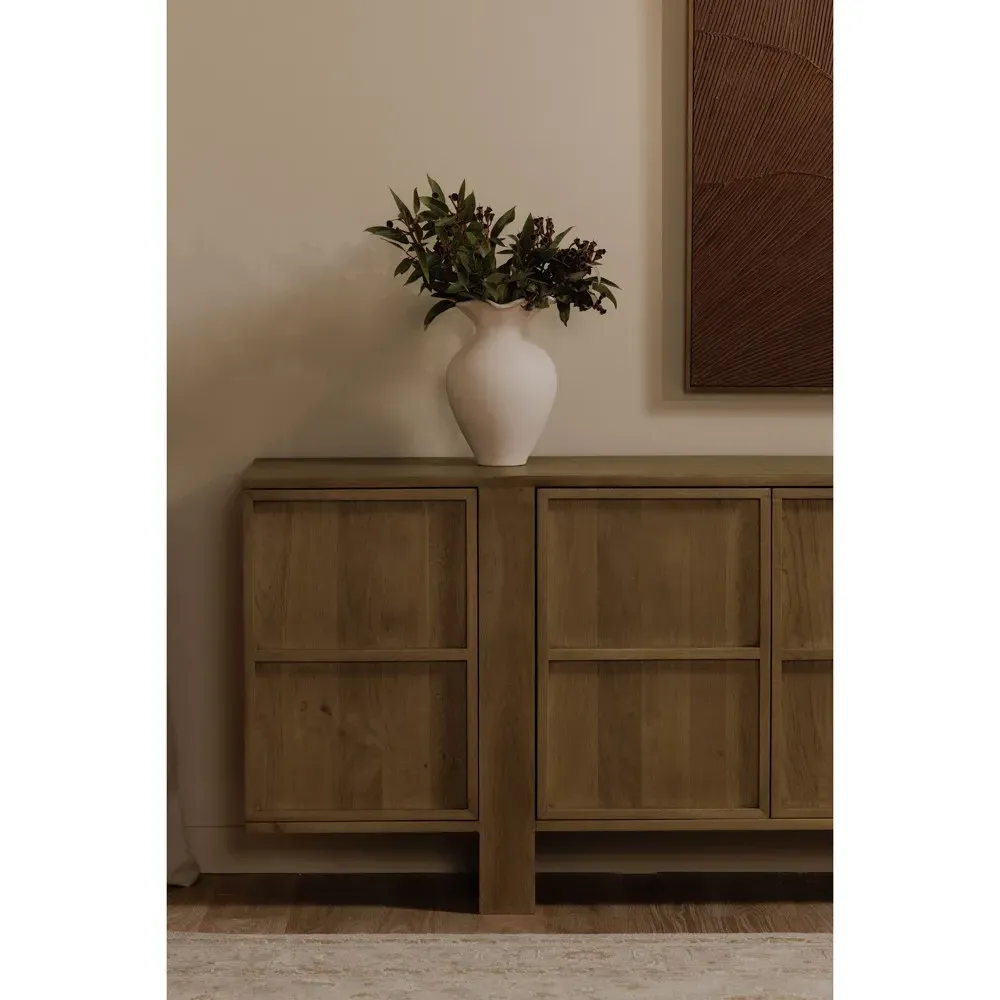 Aelia Sideboard - Brown, Oak