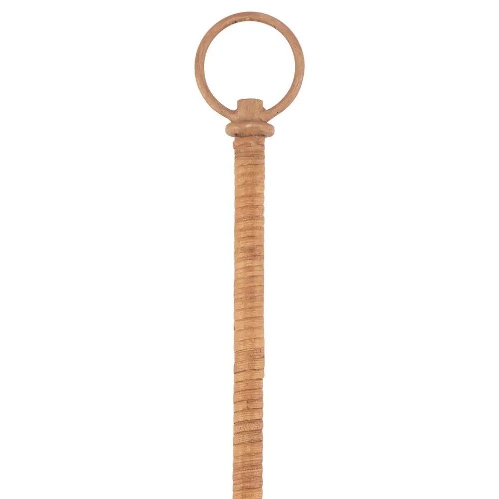 Aelle Scalloped Shade Double Armed Sconce - White, Seagrass