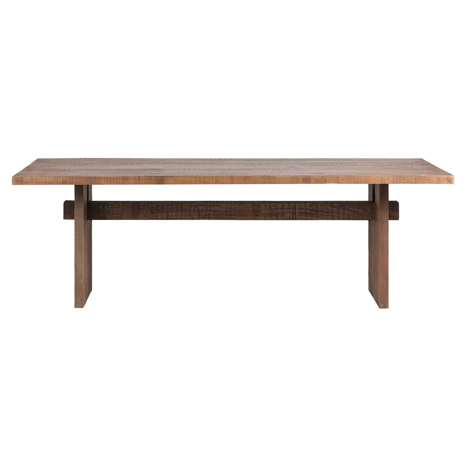 Aisha Rectangular Dining Table - Brown, Reclaimed Wood image