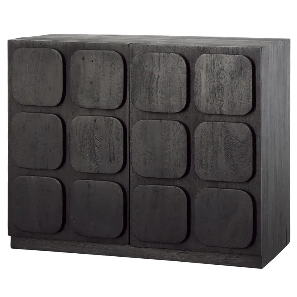 Akira Sideboard - Black, Wood