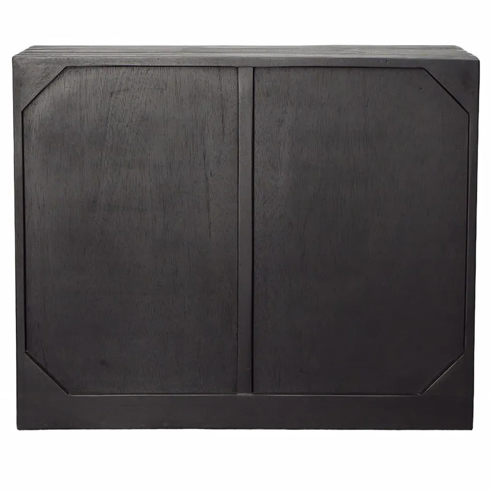 Akira Sideboard - Black, Wood