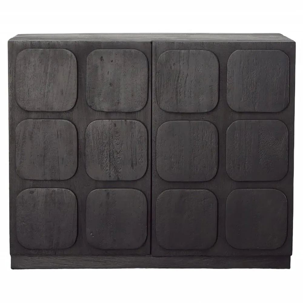 Akira Sideboard - Black, Wood