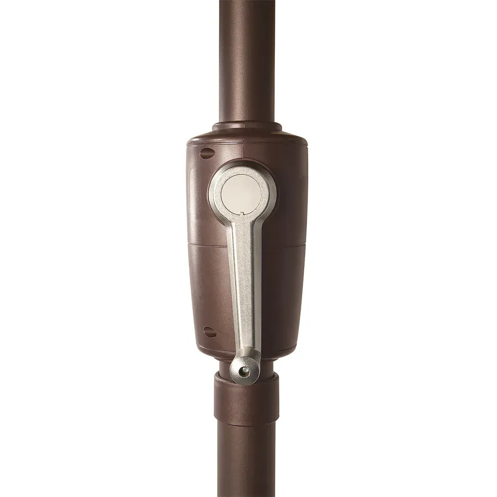 Alaina Outdoor Umbrella - Beige, Sunbrella