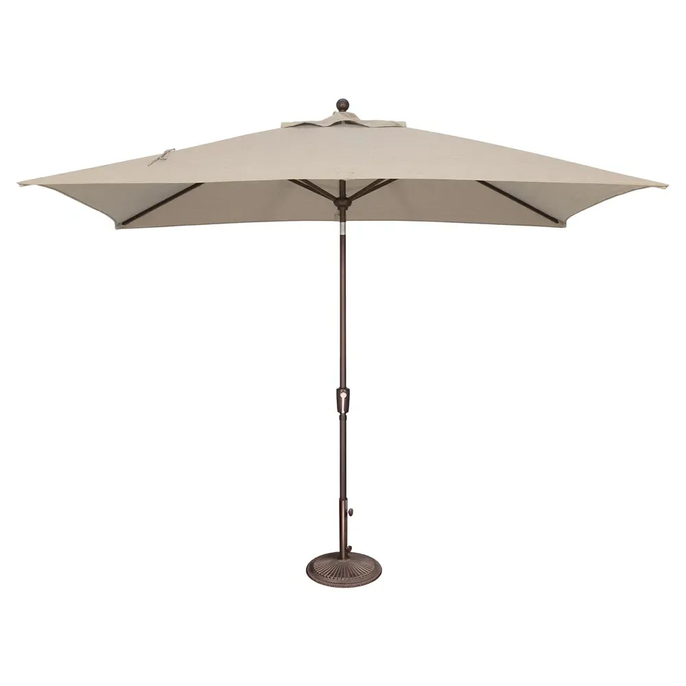 Alaina Outdoor Umbrella - Beige, Sunbrella image