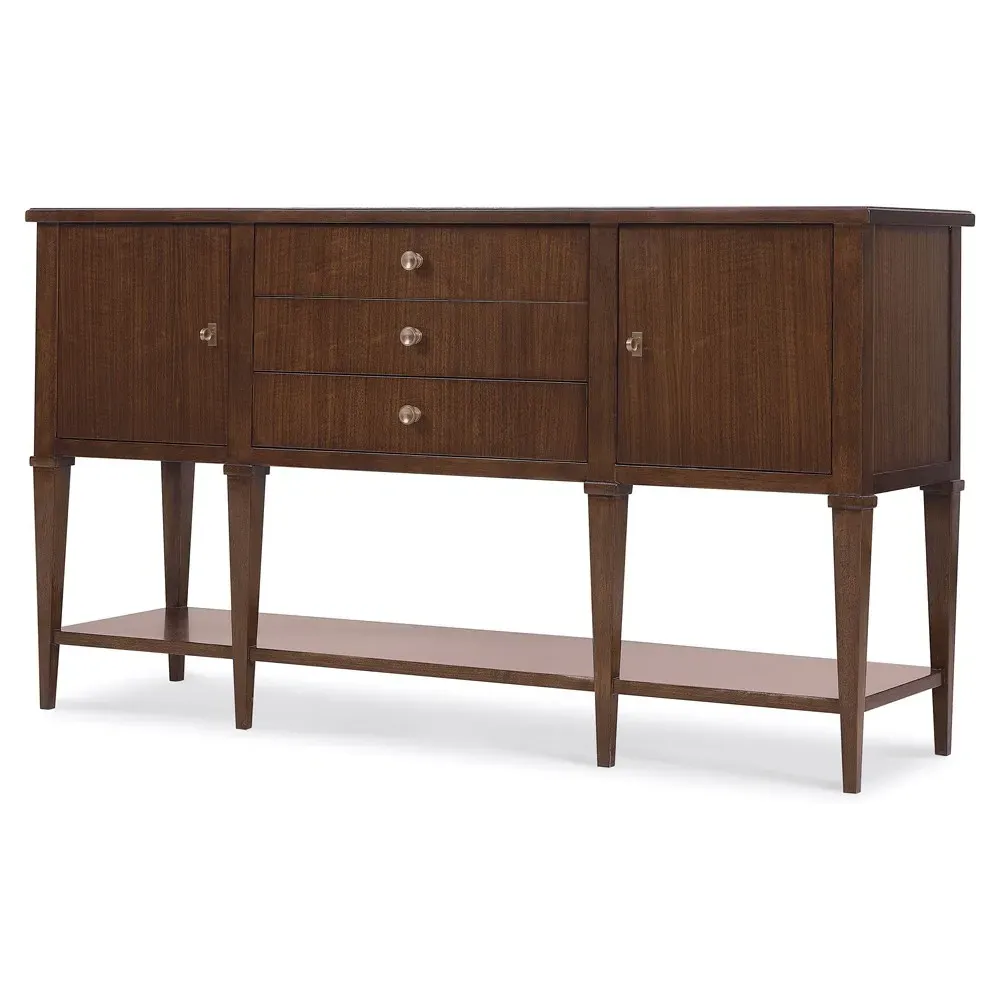 Alaine Buffet - Brown, Walnut