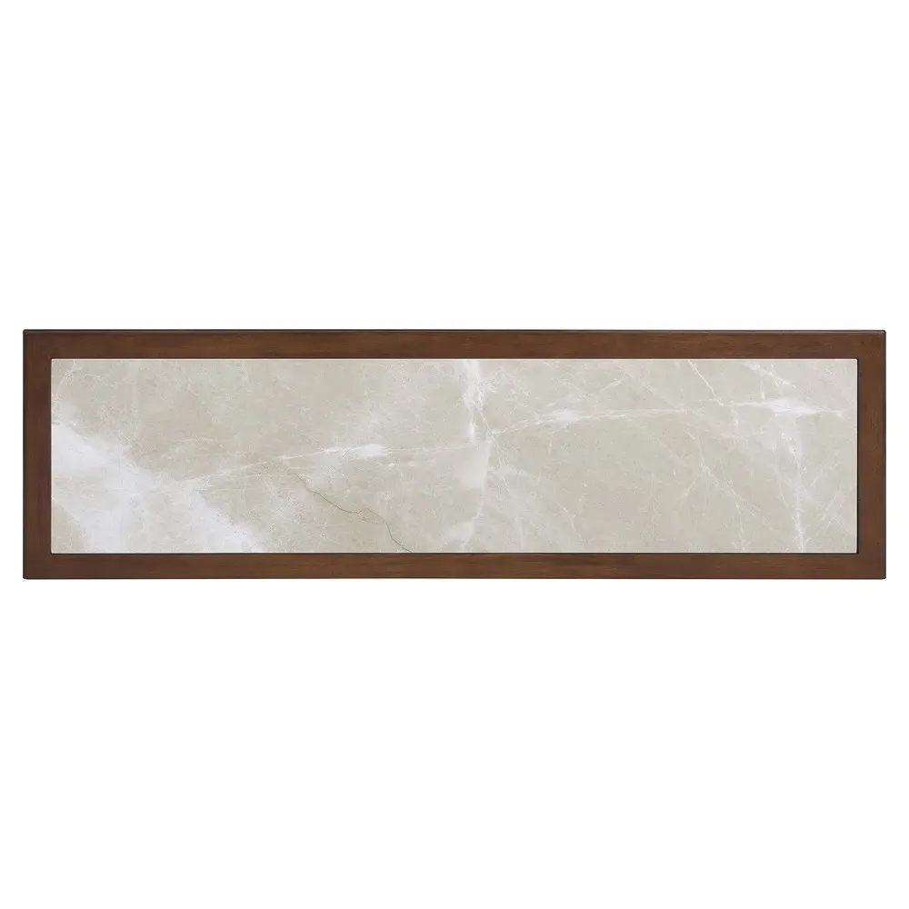 Alaine Buffet - Brown, Walnut