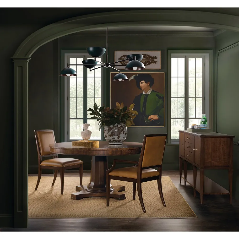 Alaine Buffet - Brown, Walnut