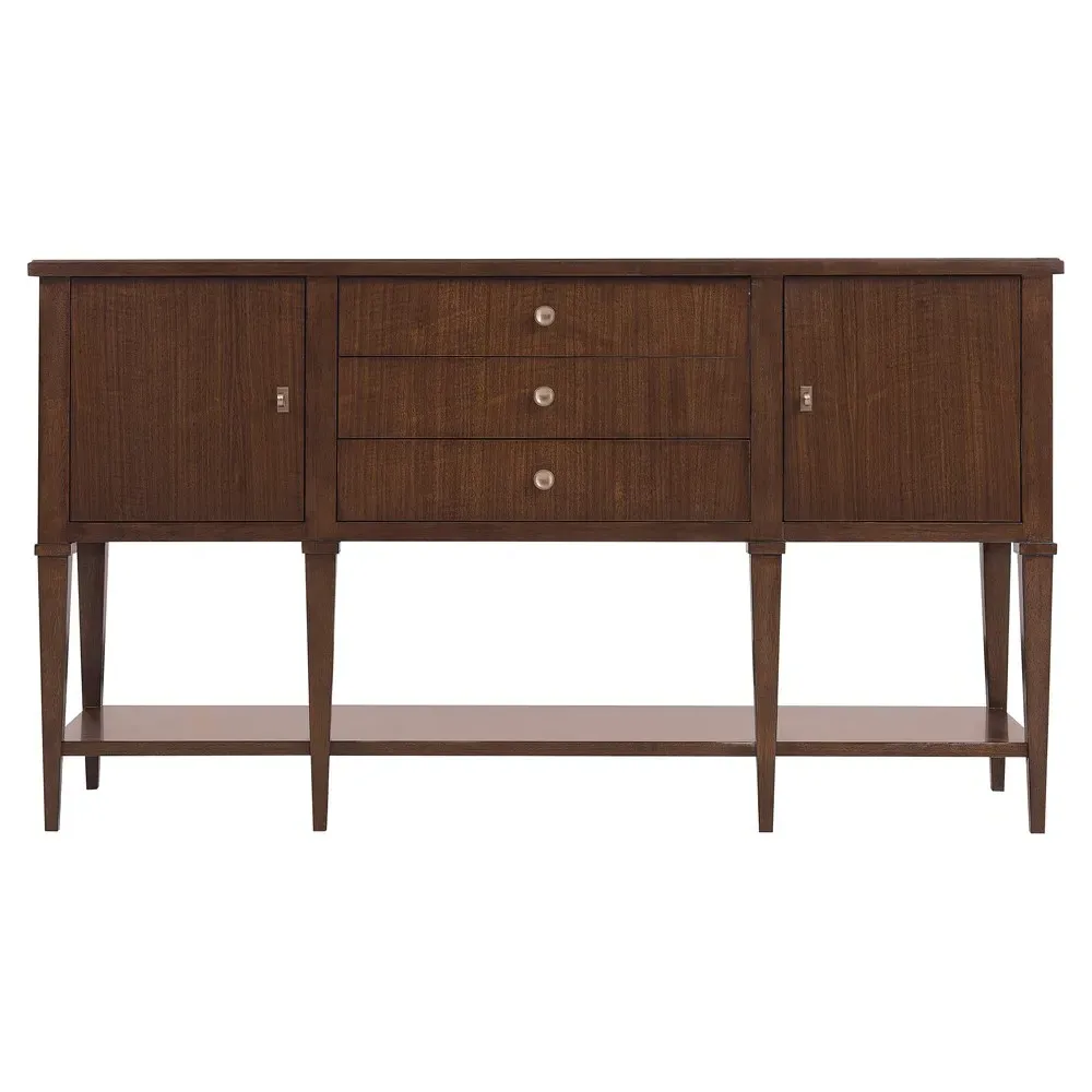 Alaine Buffet - Brown, Walnut
