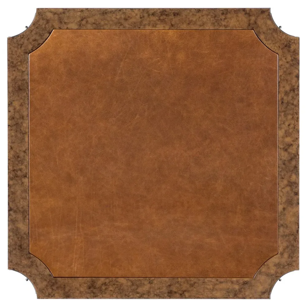 Alaine Square Game Table - Brown, Birch