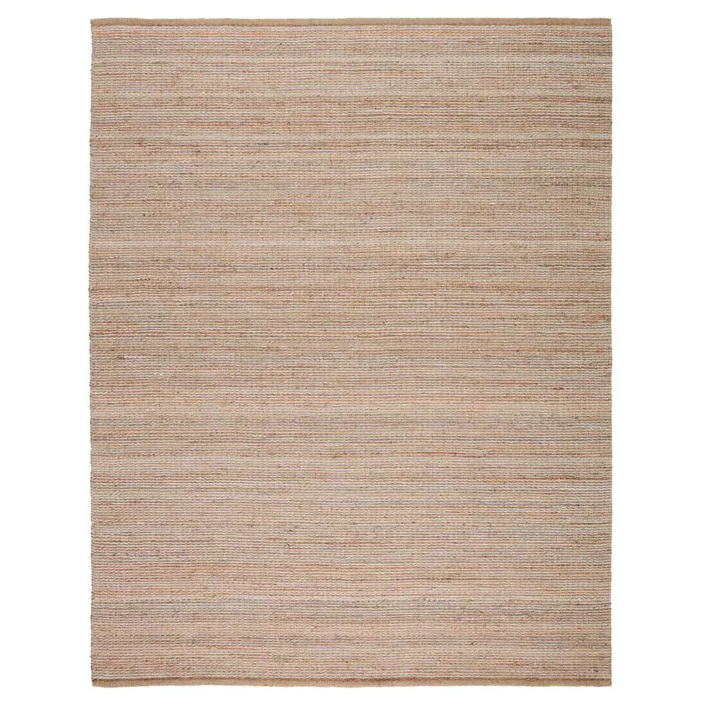 Alani Handwoven Rug - Off White, Jute