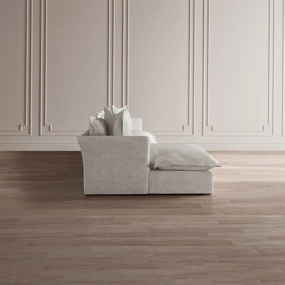 Alanna 2-Piece Sectional - Braden Oat