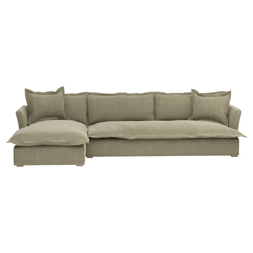 Alanna 2-Piece Sectional - Braden Oat