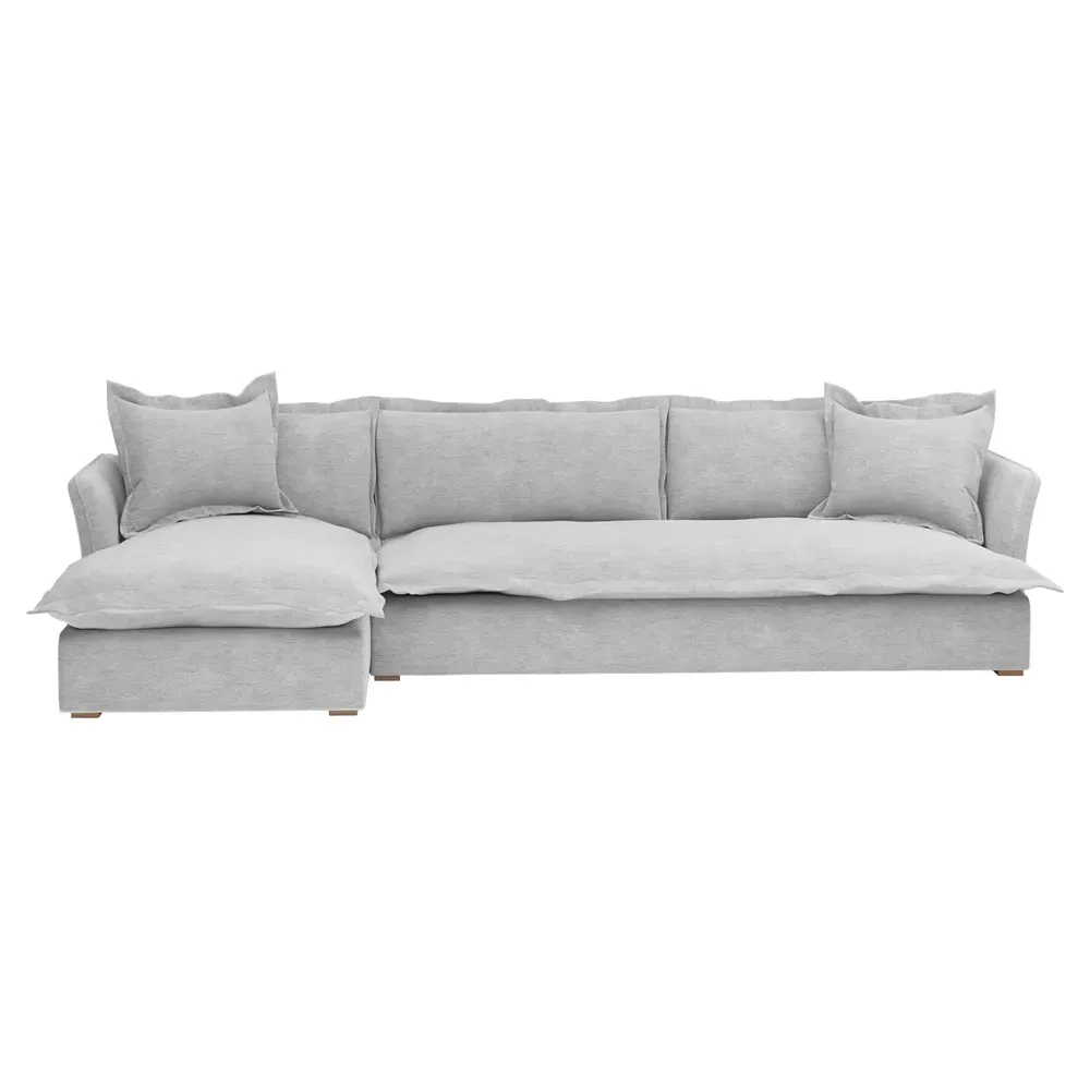 Alanna 2-Piece Sectional - Portofino Grey image