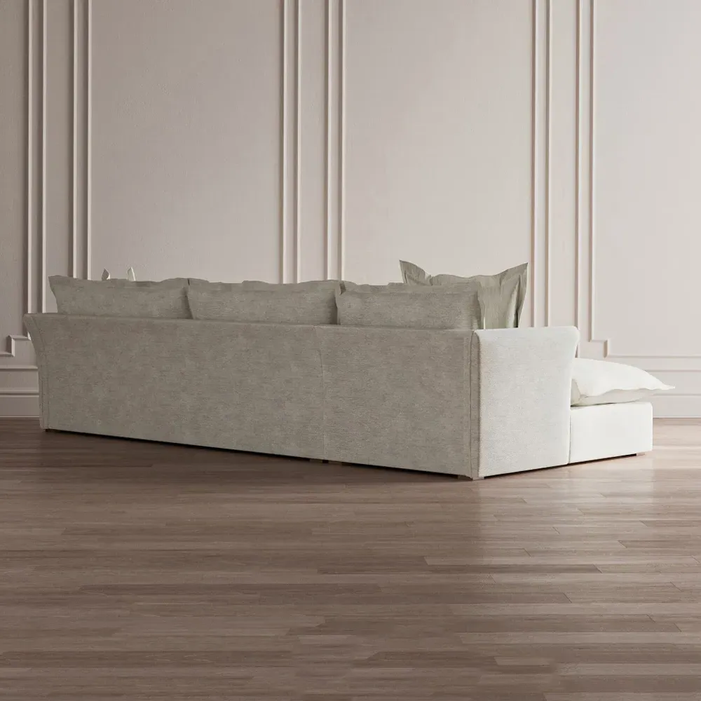 Alanna 2-Piece Sectional - Portofino Pumice