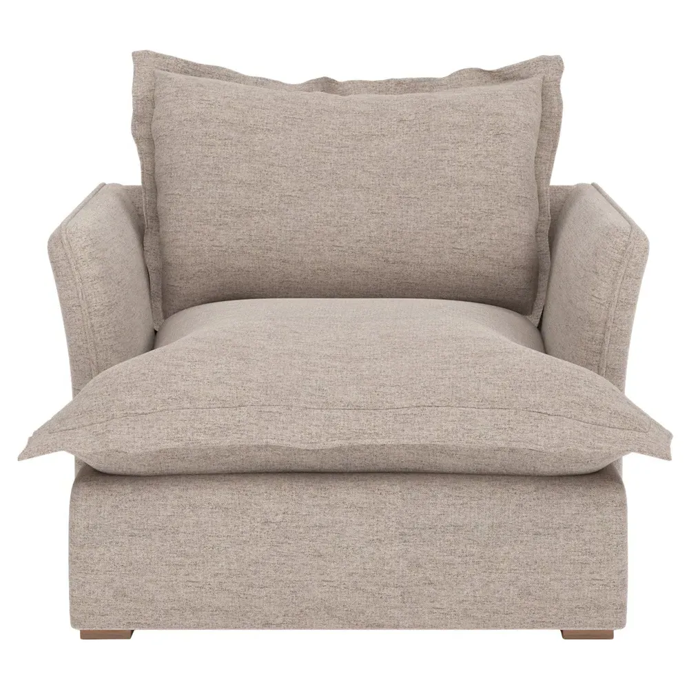 Alanna Arm Chair - Ashford Flax, Performance Fabric image